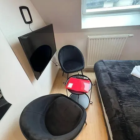 Ferienwohnung Esprit Angleterre Mülhausen Exterior foto