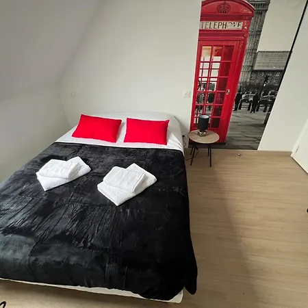 Ferienwohnung Esprit Angleterre Mülhausen Exterior foto