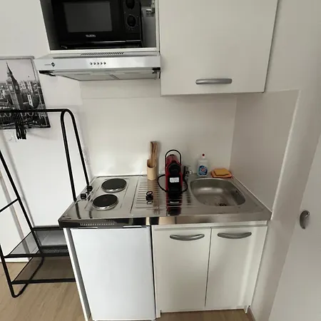 Ferienwohnung Esprit Angleterre Mülhausen Exterior foto